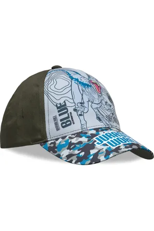 Jurassic World Cap In Sublimation Accessories Headwear Caps Khaki Green