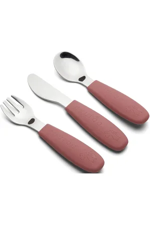 Nuuroo Jana Cutlery Set 3 Pack Home Meal Time Cutlery Pink