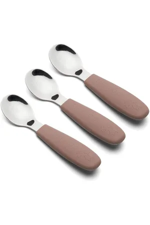 Nuuroo Theodor Spoons 3 Pack Home Meal Time Cutlery Pink