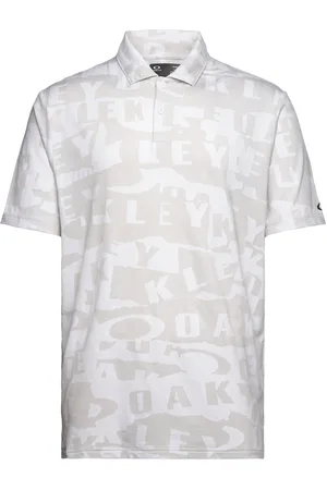 Oakley Ransom Jacquard Tops T-shirts Short-sleeved White