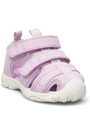 Hummel Sandal Velcro Infant Sport Summer Shoes Sandals Purple