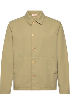 Armor.lux Fishermen Jacket Héritage Ohut Takki Green