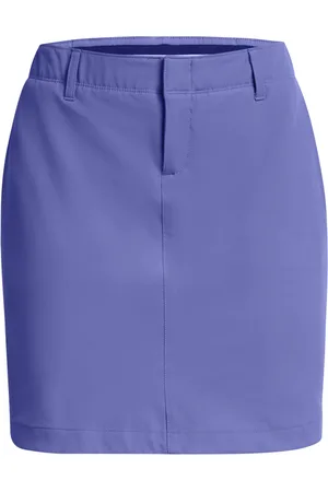 Under Armour Ua Drive 16" Skort Lyhyt Hame Purple