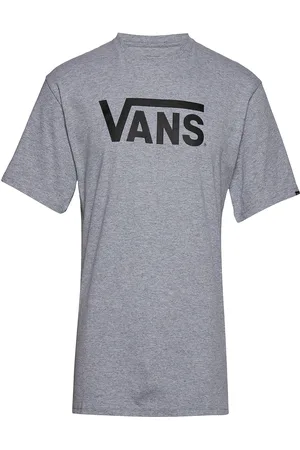 Vans Classic Tops T-shirts Short-sleeved Grey