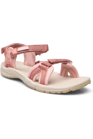 Jack Wolfskin Lakewood Ride Sandal W Matalapohjaiset Sandaalit Pink