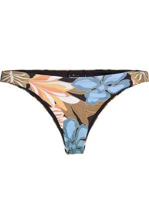 Rip Curl Follow The Sun High Skimpy Pan Swimwear Bikinis Bikini Bottoms Bikini Briefs Black