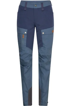 Bergans Nordmarka Favor Outdoor Pants Women Sport Sport Pants Navy