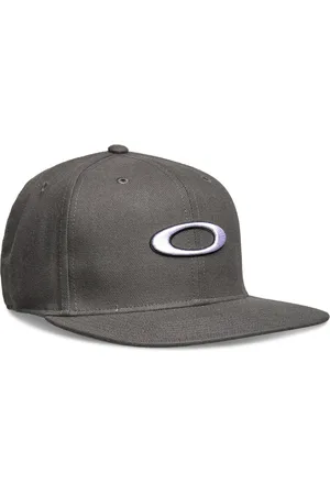 Oakley 47 B1B Ellipse Hat Accessories Headwear Caps Grey