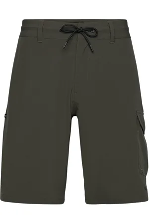 Oakley Cruiser Cargo 21 Rc Hybrid Bottoms Shorts Cargo Shorts Grey