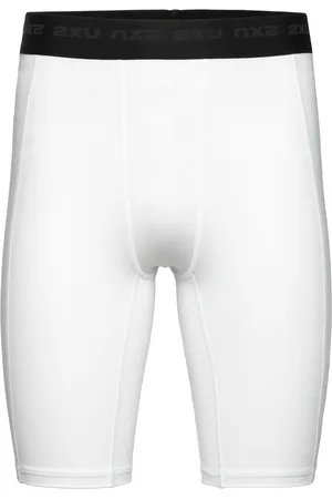 2XU Base Layer Compression Shorts Sport Shorts Sport Shorts White