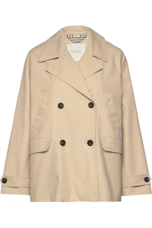 Part Two Elicepw Otw Trenssi Takki Beige