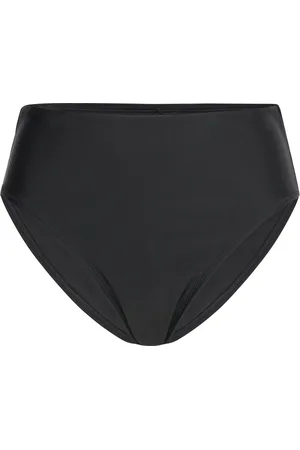 PUMA Women High Waist Briefs 1P Swimwear Bikinis Bikini Bottoms High Waist Bikinis Black