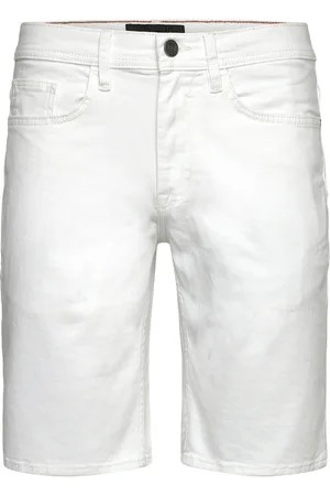 Blend Denim Shorts Bottoms Shorts Denim White