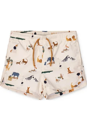 Liewood Aiden Printed Board Shorts Uimashortsit Multi/patterned