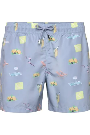 Nikben Malibu Designers Shorts Blue