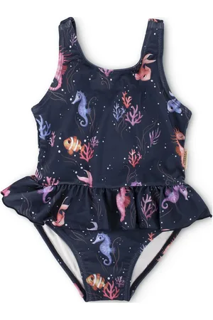 Filibabba Eva – Badedragt 1-2 År – Rainbow Reef Uimapuku Uima-asut Blue