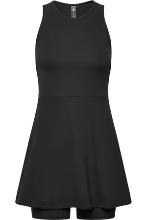 ONLY Onppina On Sl Slim Padel Dress Set Lyhyt Mekko Black