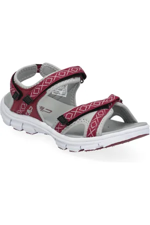 CMP Almaak W Sandal Matalapohjaiset Sandaalit Burgundy