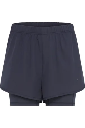 ONLY Onppina Hw Loose Train Shorts Tops T-shirts & Tops Sleeveless Navy