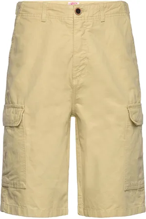 Armor.lux Cargo Short Héritage Bottoms Shorts Cargo Shorts Beige