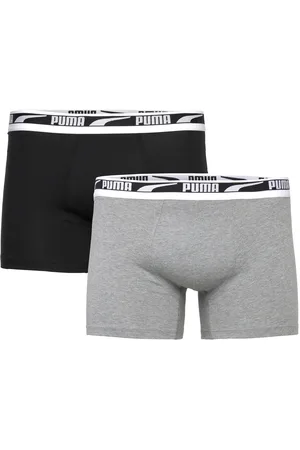 PUMA Men Everyday Multi Logo Boxers 2P Bokserit Multi/patterned