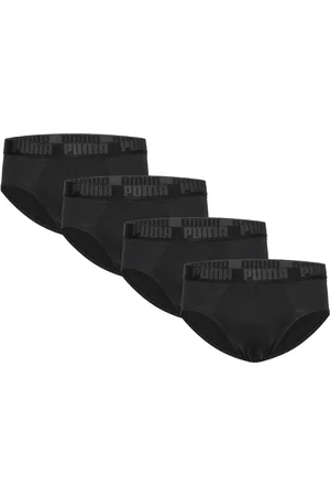 PUMA Men Everyday Brief 4P Ecom Y-sepalus Briefs Alushousut Black