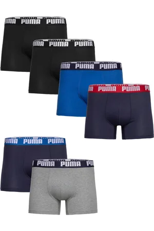 PUMA Men Everyday Boxer 6P Ecom Bokserit Multi/patterned