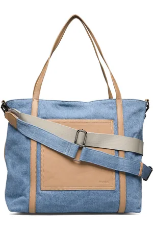 Hvisk Miles Denim Shopper Laukku Blue