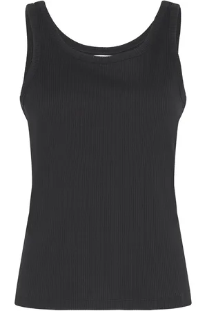Lindex Tank Top Tyra Tops T-shirts & Tops Sleeveless Black