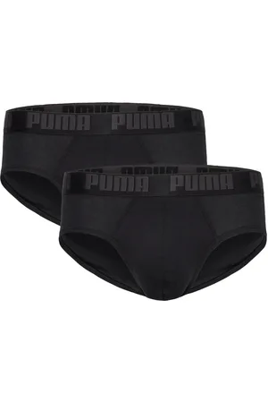 PUMA Men Everyday Briefs 2P Y-sepalus Briefs Alushousut Black