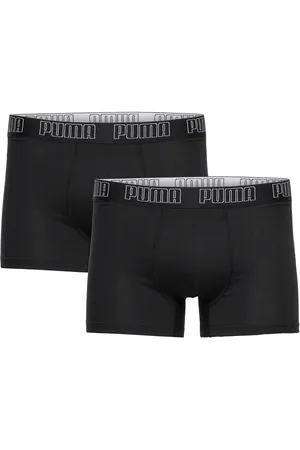 PUMA Men Everyday Trunks 2P Bokserit Black