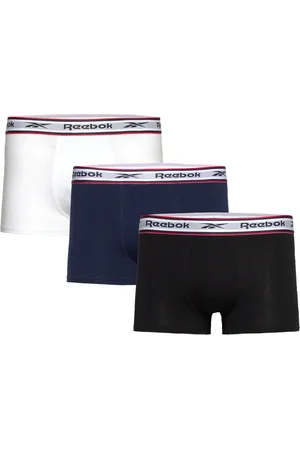 Reebok Mens Reebok Trunk Barlow 3Pk Bokserit Multi/patterned