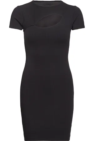 Guess Ss Cindy Dress Lyhyt Mekko Black