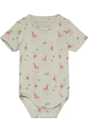 FIXONI Body Ss Bodies Short-sleeved Green
