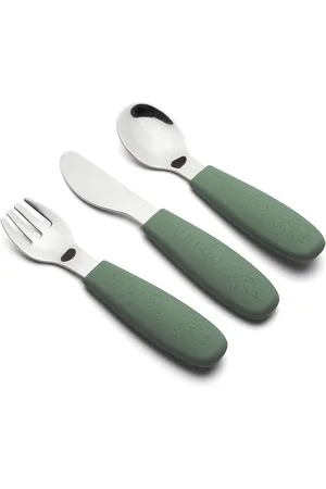 Nuuroo Jana Cutlery Set 3 Pack Home Meal Time Cutlery Green