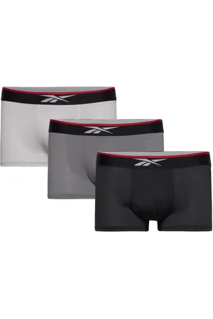 Reebok Mens Rbk Sports Trunks Short Glynn Sport Boxer Shorts Black
