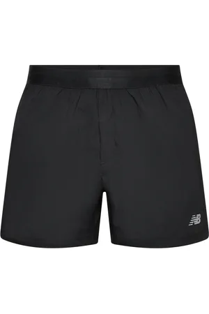 New Balance Ac Lined Short 5" Bottoms Shorts Sport Shorts Black
