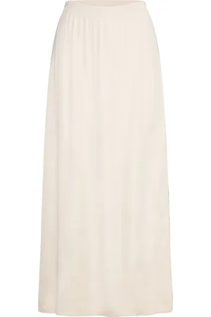 Marc O’ Polo Woven Skirts Polvipituinen Hame Grey