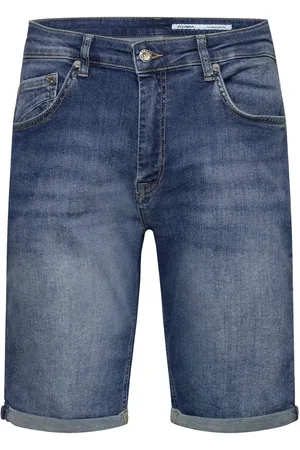 Gabba Markus K4664 Shorts Bottoms Shorts Denim Blue
