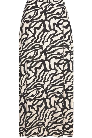 Minus Mstiana Maxi Skirt Pitkä Hame Multi/patterned