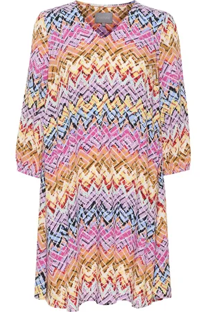 Culture Cukendall Short Dress Lyhyt Mekko Multi/patterned
