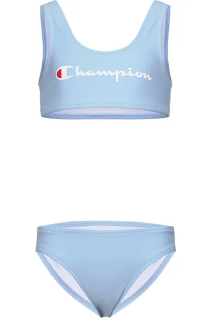 Champion Swimming Suit Sport Bikinis Blue