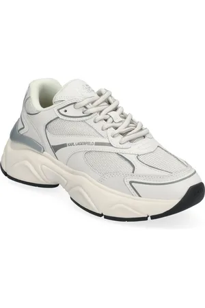 Karl Lagerfeld Komet Matalavartiset Sneakerit Tennarit White