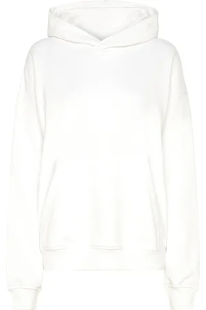 Calvin Klein Box Graphic Relaxed Hoodie Tops Sweat-shirts & Hoodies Hoodies White