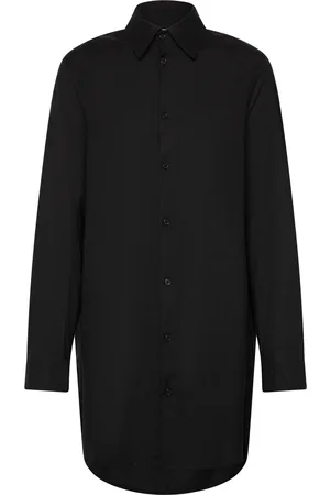 Movesgood Rebecca Shirt Tops Shirts Long-sleeved Black
