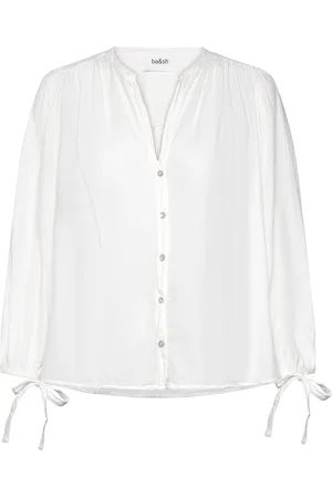 Bash Shirt Tara Designers Blouses Long-sleeved Cream