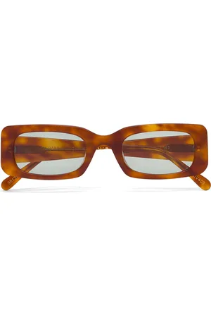 Corlin Eyewear Sunset Green Accessories Sunglasses D-frame- Wayfarer Sunglasses Brown
