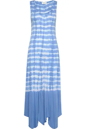 Cream Crbastilla Jersey Dress Maksimekko Juhlamekko Blue