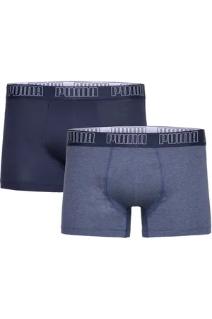 PUMA Men Everyday Trunks 2P Bokserit Navy