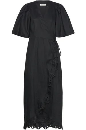 Copenhagen Muse Cmnatuli-Dress Maksimekko Juhlamekko Black